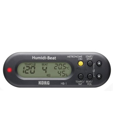 Tunere si metronoame - Korg Humidibeat HB-1-BK - Metronom