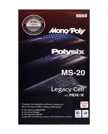 Magazin - Korg KLC Analog Edition - Software sintetizare