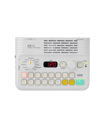 Magazin - Korg KR-11 - Drum Machine
