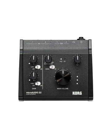 Magazin - Korg microAUDIO22 - Interfata Audio