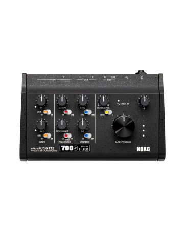 Magazin - Korg microAUDIO722 - Interfata Audio Cu Filtru Analogic