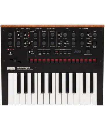 Magazin - Korg Monologue-BK - Sintetizator Analog