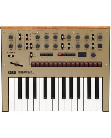Magazin - Korg Monologue-GD - Sintetizator Analog