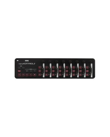 Controllere MIDI - USB DAW - Korg nanoKONTROL2 Black - Controller DAW
