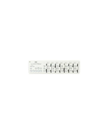 Controllere MIDI - USB DAW - Korg nanoKONTROL2 White - Controller DAW