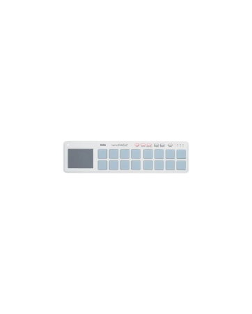Controllere MIDI - USB DAW - Korg nanoPAD2 White - Controller pad