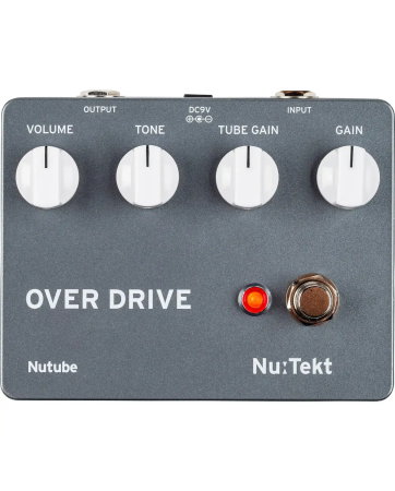 Pedale cu efecte de chitara - Korg Nutekt OD-S - Kit Overdrive Nutube