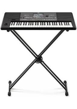 Orga - Clape aranjoare si workstation - Korg PA600 + Stativ + Set GRATUIT