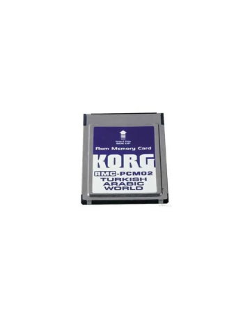 Magazin - Korg RMC-02 - Extensie sunete