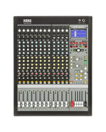 Sonorizare / PA - Korg Soundlink MW-1608 BK - Mixer hibrid analog/ digital