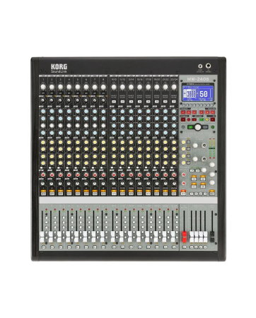 Sonorizare / PA - Korg Soundlink MW-2408 - Mixer hibrid analog/ digital