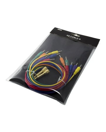 Magazin - Korg SQ Cable 6 - Set cabluri patch SQ-1