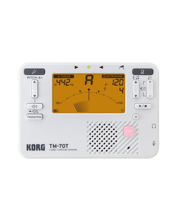 Magazin - Korg TM-70T WH - Acordor Metronom