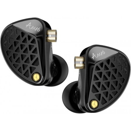 Monitorizare In-Ear - KZ Acoustics AM16 Bass Enhanced Tuning - casti in-ear