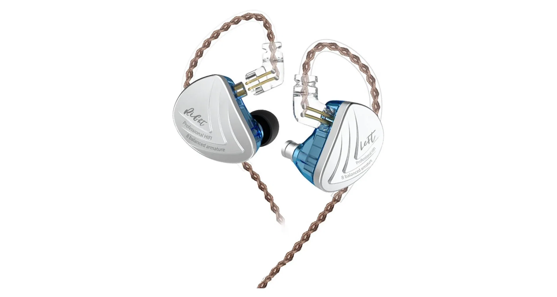 Magazin - KZ Acoustics AS16 Blue