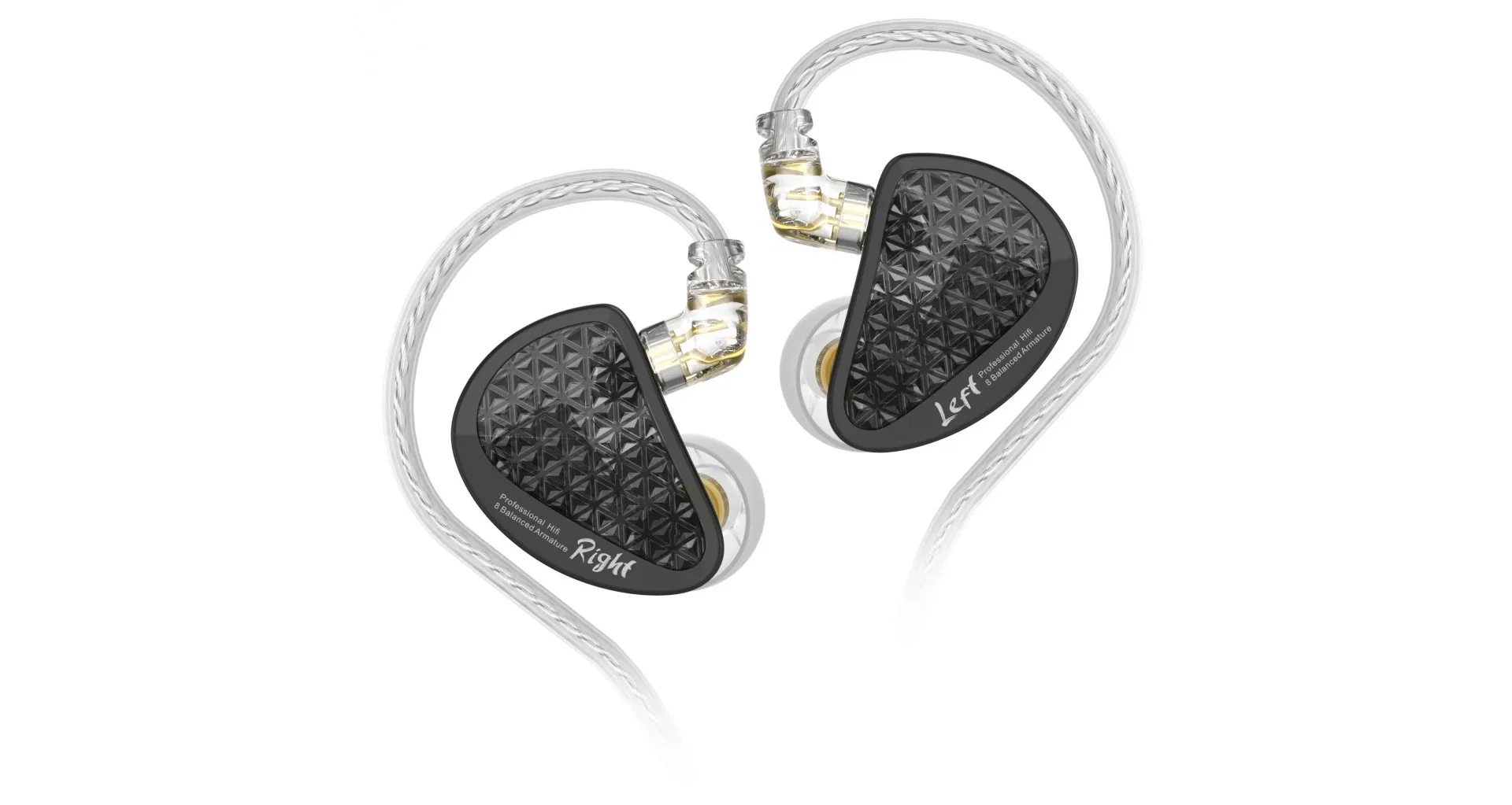 Magazin - KZ Acoustics AS16 Pro Black