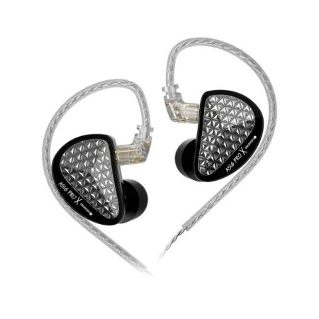 Monitorizare In-Ear - KZ Acoustics AS16 Pro X - casti in-ear