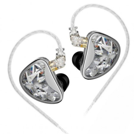 Monitorizare In-Ear - KZ Acoustics AS24 Silver Standard - casti in-ear