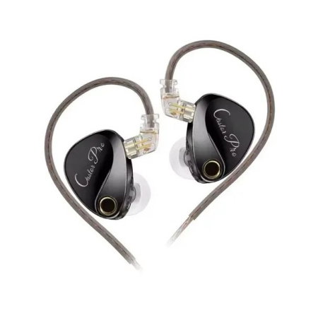 Monitorizare In-Ear - KZ Acoustics Castor Pro Improved Bass - casti in-ear