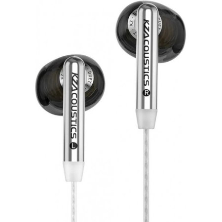 Monitorizare In-Ear - KZ Acoustics Duet Black - casti in-ear