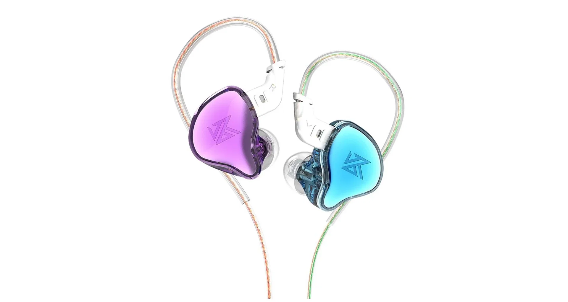 Magazin - KZ Acoustics EDC Blue & Purple