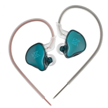 Monitorizare In-Ear - KZ Acoustics EDCX Cyan - casti in-ear
