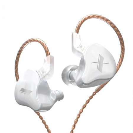 Monitorizare In-Ear - KZ Acoustics EDX White - casti in-ear