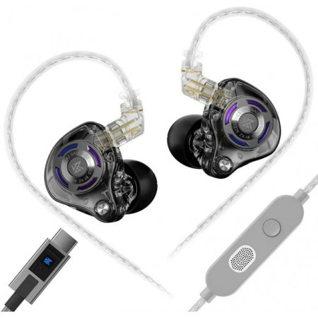 Monitorizare In-Ear - KZ Acoustics Gale with switch - casti in-ear