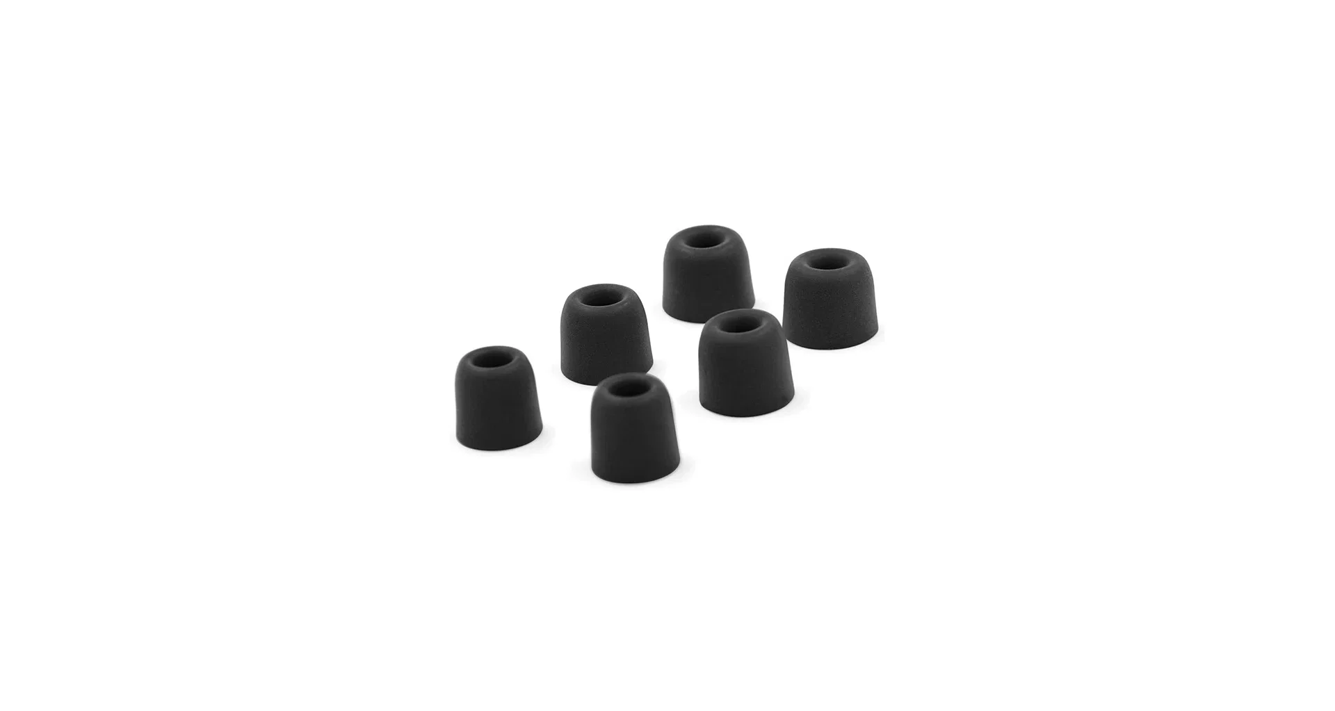 Cabluri Earpad si accesorii de casti - KZ Acoustics Memory Foam Earplugs 3 Perechi Negru