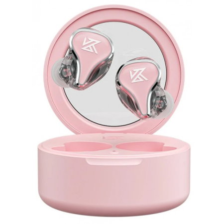 Casti Audio - KZ Acoustics SK10 Pink - casti bluetooth