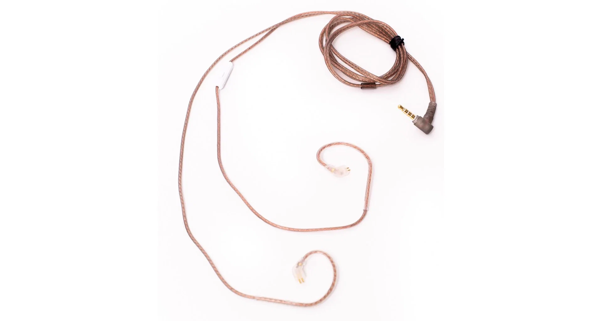 Magazin - KZ Acoustics Transparent & Black Cable B PIN MIC