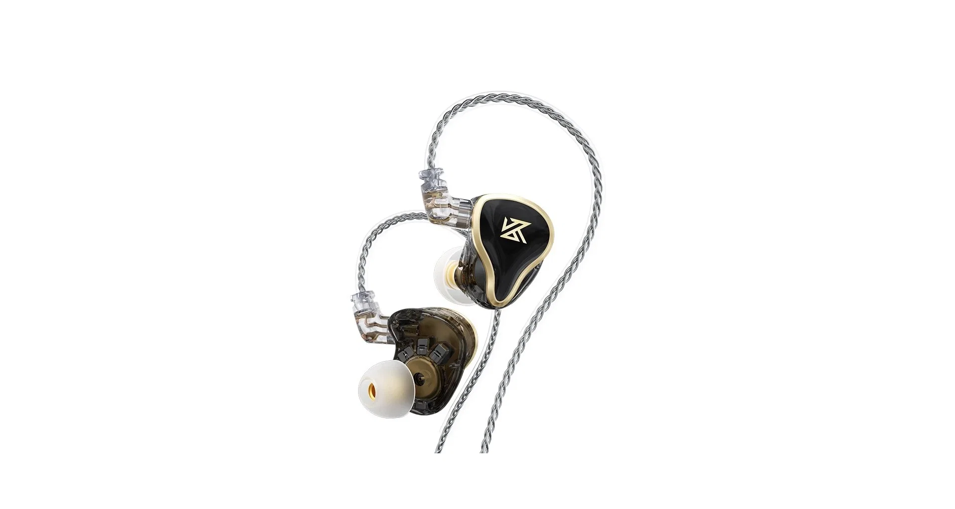Casti In ear pentru monitorizare - KZ Acoustics ZAS Black
