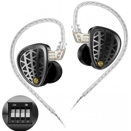 Monitorizare In-Ear - KZ Acoustics Zenith - casti in-ear