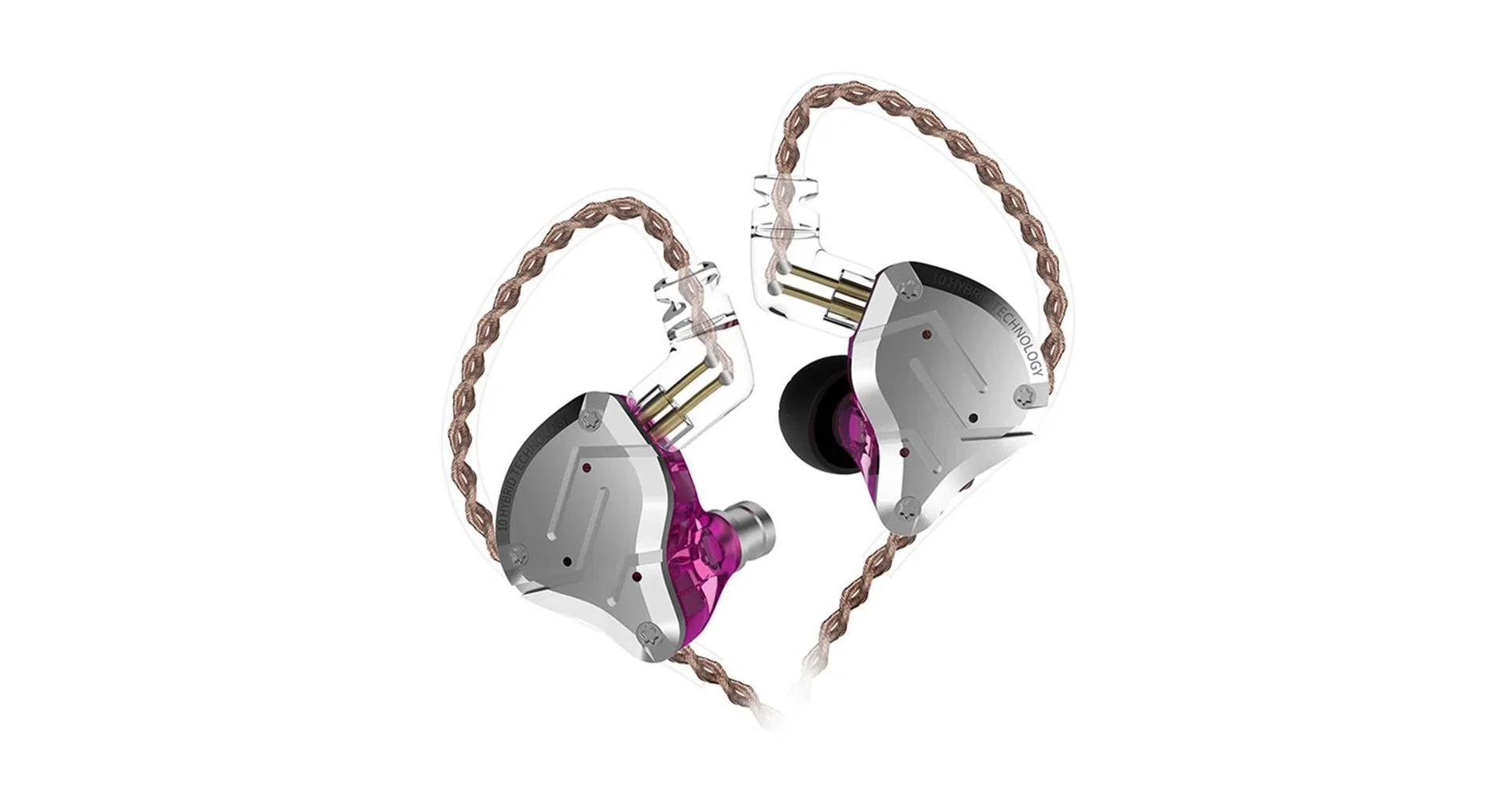 Magazin - KZ Acoustics ZS10 PRO Purple
