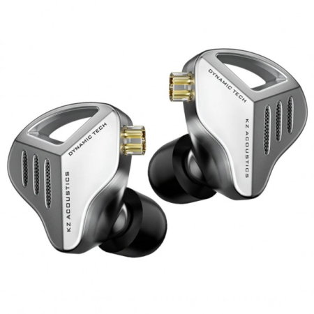 Monitorizare In-Ear - KZ Acoustics ZVX Silver - casti in-ear