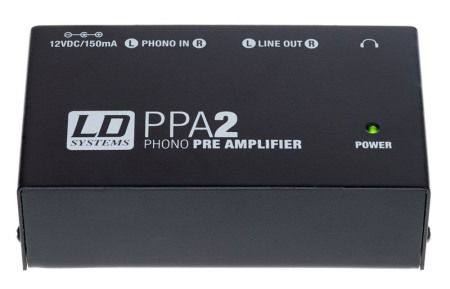 Pickup-uri si platane DJ - LD Systems PPA 2