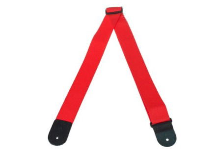Curele de chitara - Curea Levys Poly Strap 2" RED