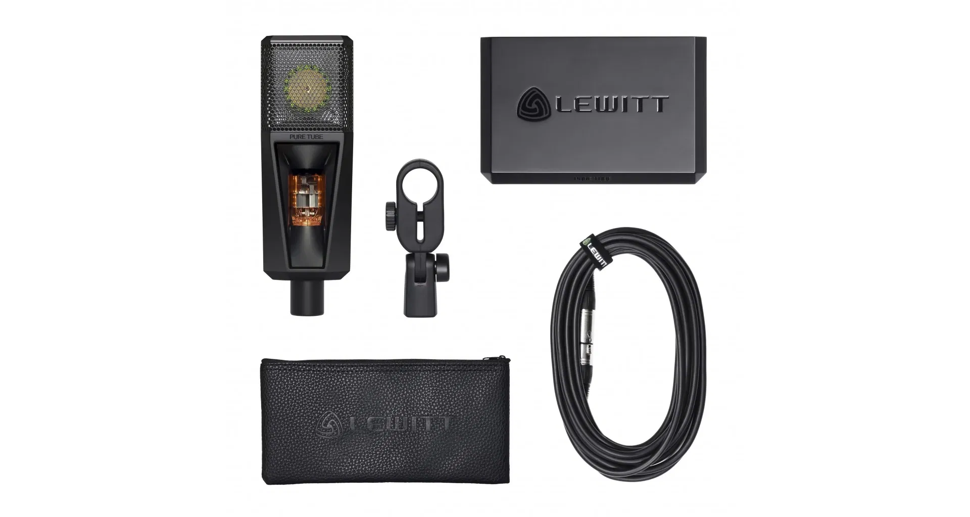 Magazin - Lewitt PURE TUBE Essential Set