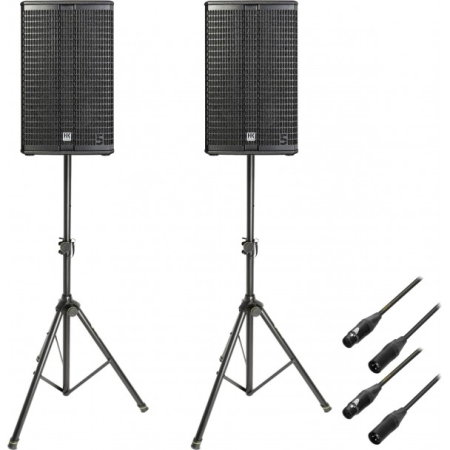 Boxe Active - LINEAR 5 MK II 112 XA Stereo - bundle sistem de sonorizare pro / fullrange profesional