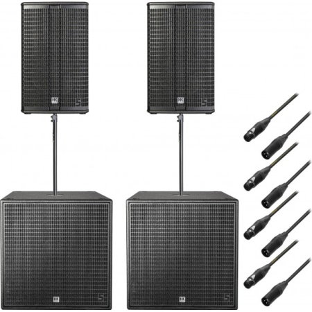 SET-URI PA - SISTEME DE SONORIZARE - LINEAR 5 MK II HPA Pack 112 - bundle sistem de sonorizare pro plus / high power compact