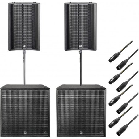 Boxe Line Array - LINEAR 5 MK II Long Throw - bundle sistem de sonorizare pro plus / long throw