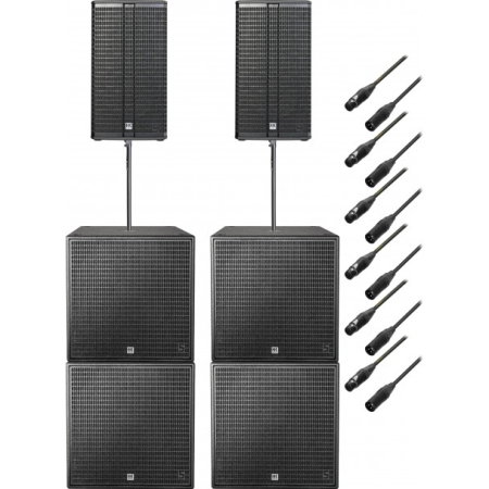 Amplificatoare Audio - LINEAR 9 Compact Pro HPA - bundle sistem de sonorizare high pro / hybrid premium
