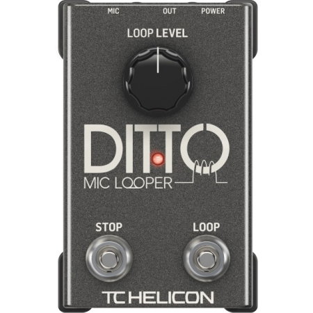 Procesoare de voce - Looper voce TC Electronic Ditto Mic Looper