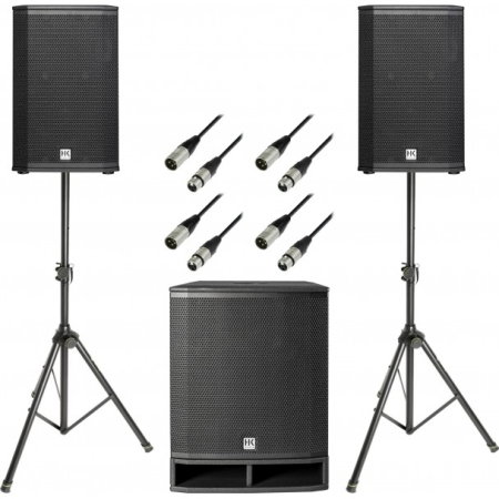 SET-URI PA - SISTEME DE SONORIZARE - LUNAR 110 Bass Pack 115 - bundle sistem de sonorizare mid / 2.1 premium compact