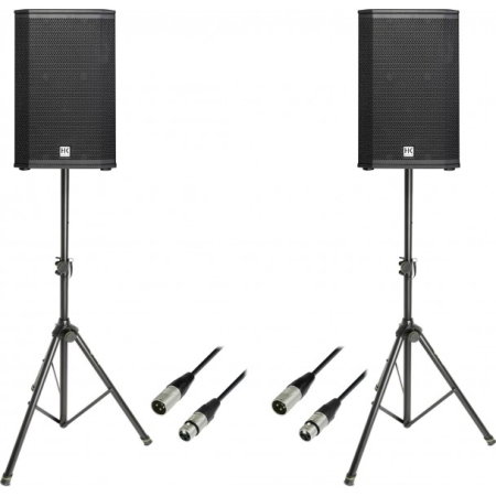 SET-URI PA - SISTEME DE SONORIZARE - LUNAR 110 Stereo Starter - bundle sistem de sonorizare mid / premium compact