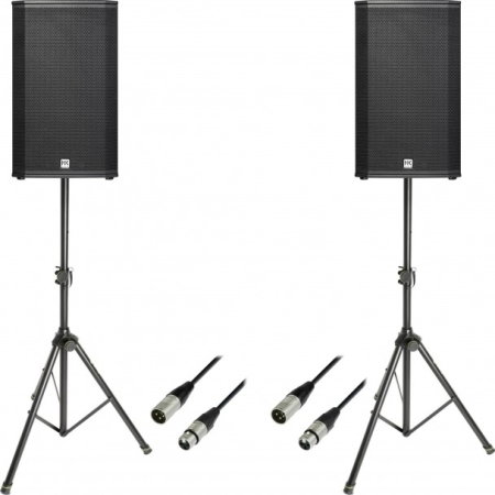 SET-URI PA - SISTEME DE SONORIZARE - LUNAR 112 Stereo Starter - bundle sistem de sonorizare mid plus / premium portabil