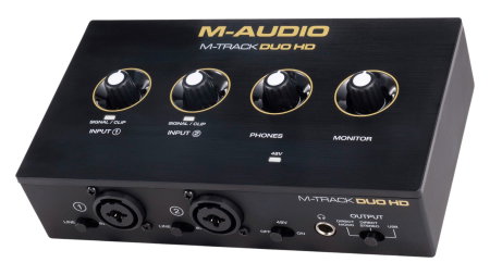 Studio si inregistrari - M-Audio M-Track Duo HD