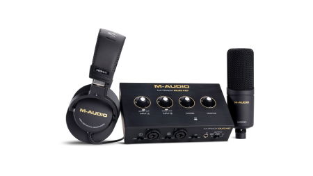 Magazin - M-Audio M-Track Duo HD Producer Pack