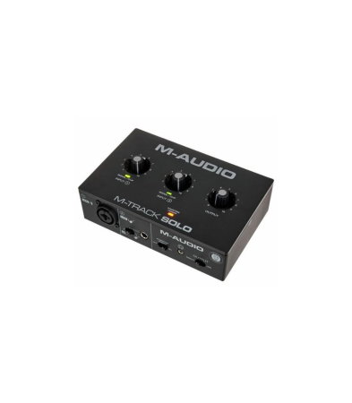 Studio si inregistrari - M-Audio M-Track Solo