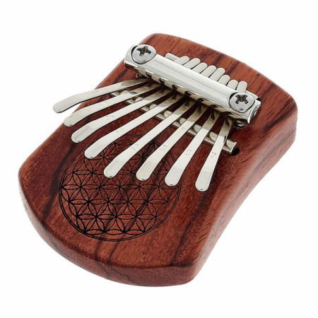 Kalimba - Meinl 8 Notes Solid Zebrawood Kalim.